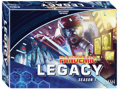 Pandemic Legacy: Season 1 (Blue) Pandemic Legacy: Season 1 (Blue)
