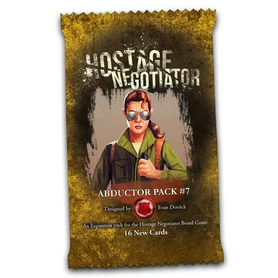 Hostage Negotiator: Abductor Pack 7 Hostage Negotiator: Abductor Pack 7