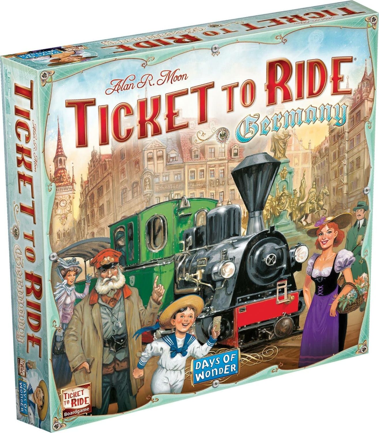 Ticket to Ride: Germany Ticket to Ride: Germany