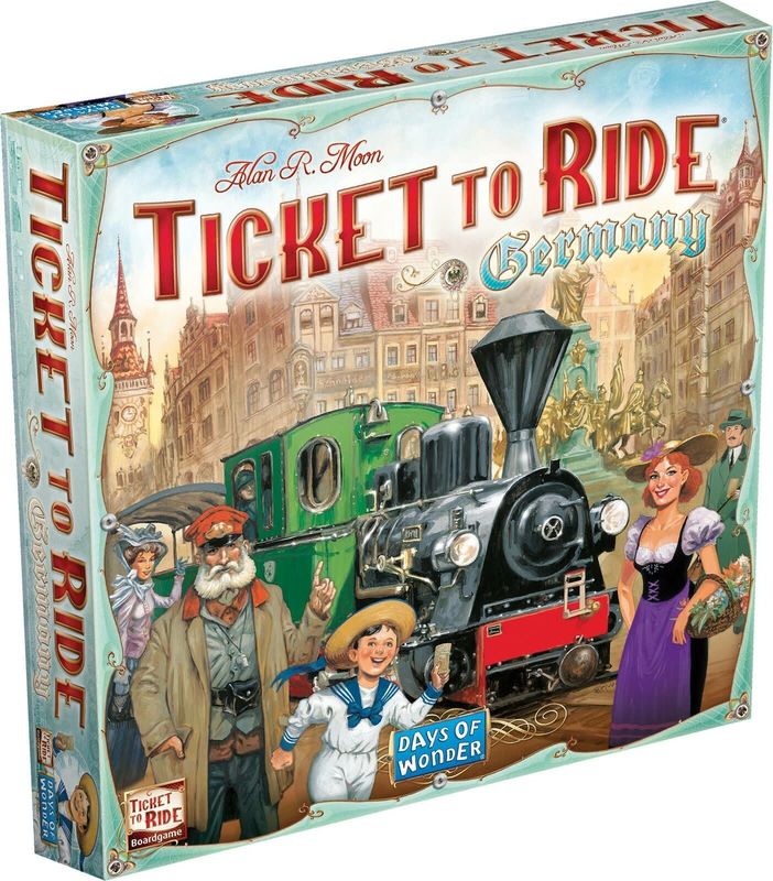 Ticket to Ride: Germany