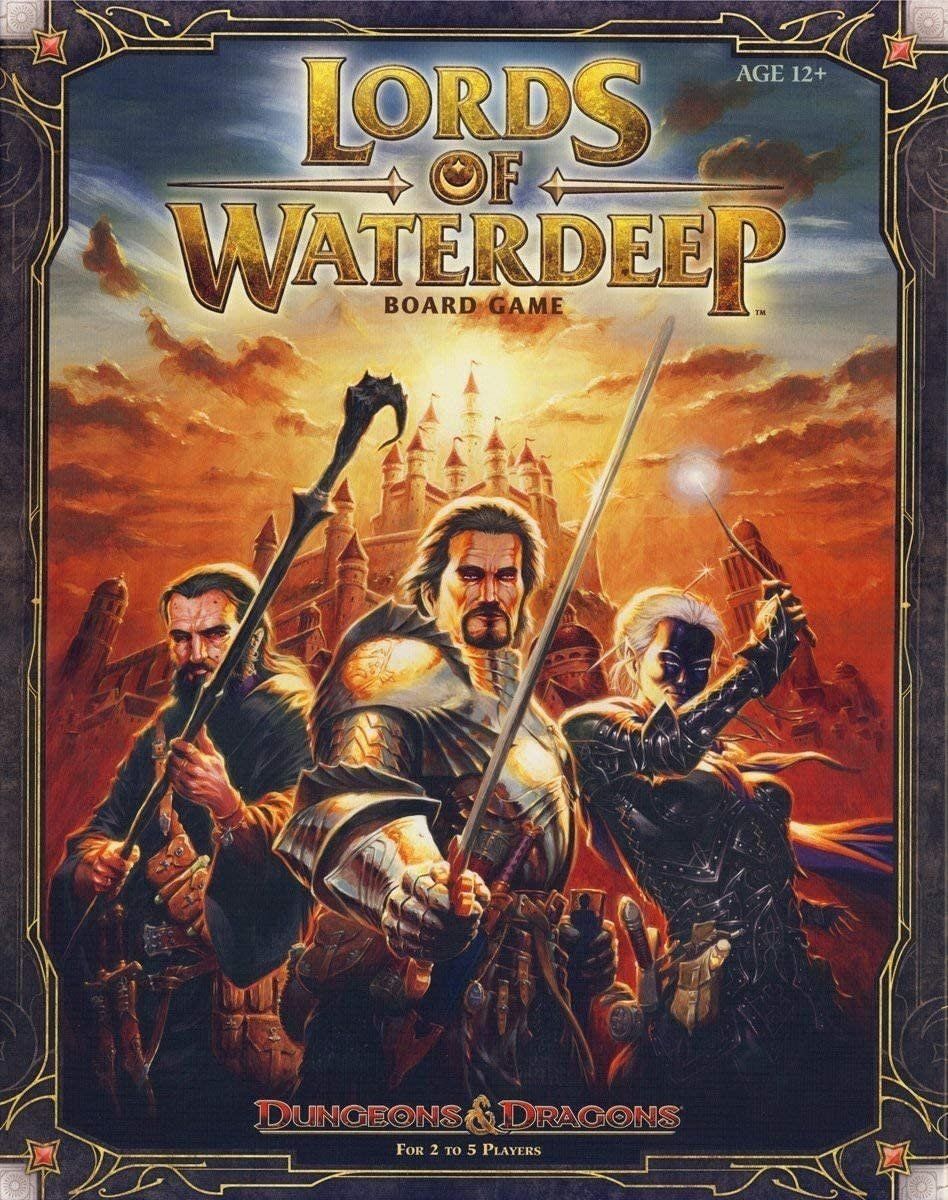 Lords of Waterdeep Lords of Waterdeep