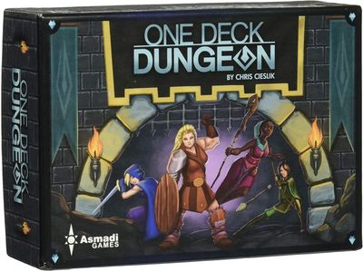 One Deck Dungeon One Deck Dungeon