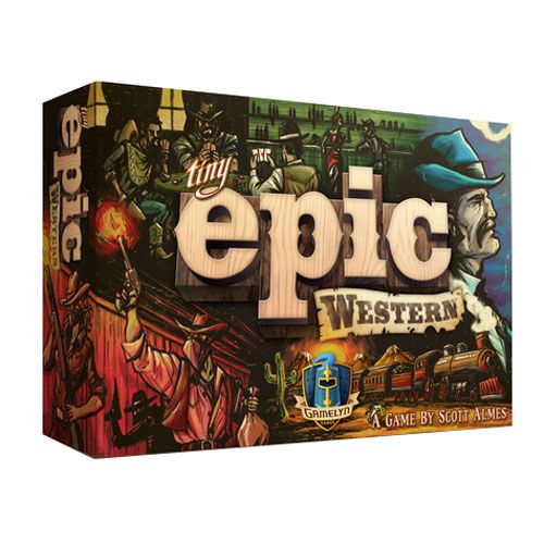 Tiny Epic Western Tiny Epic Western
