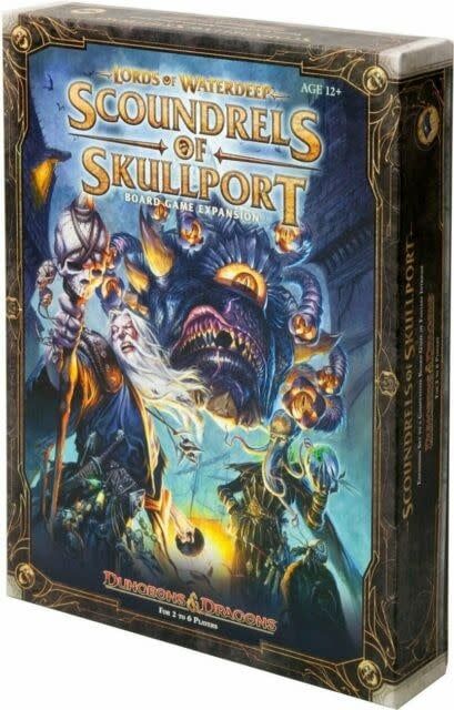 Lords of Waterdeep: Scoundrels of Skullport