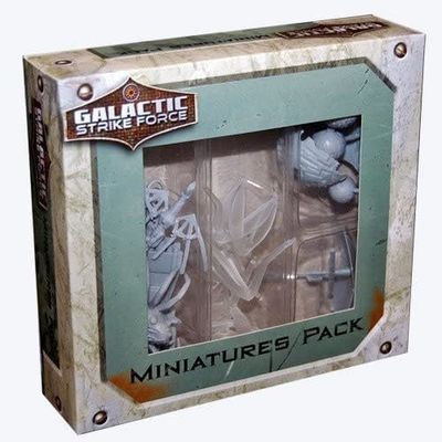 Galactic Strike Force - Miniatures Pack Galactic Strike Force - Miniatures Pack
