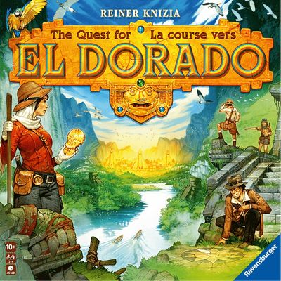 The Quest for El Dorado The Quest for El Dorado