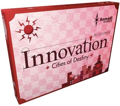 Innovation (Third Edition): Cities of Destiny Innovation (Third Edition): Cities of Destiny