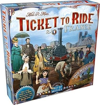 Ticket to Ride: France and Old West Map Collection 6 Ticket to Ride: France and Old West Map Collection 6