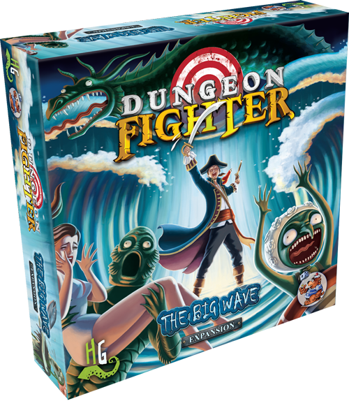 Dungeon Fighter: The Big Wave Expansion