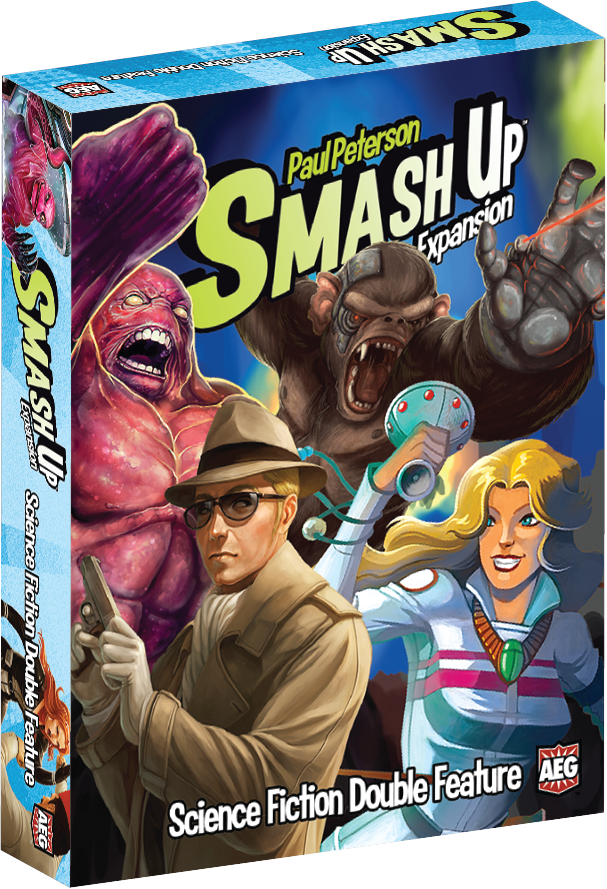 Smash Up: Science Fiction Double Feature Expansion