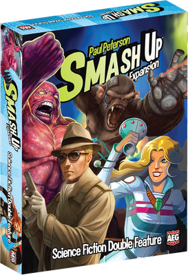 Smash Up: Science Fiction Double Feature Expansion Smash Up: Science Fiction Double Feature Expansion
