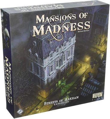Mansions of Madness (2nd Edition): Streets of Arkham Expansion Mansions of Madness (2nd Edition): Streets of Arkham Expansion