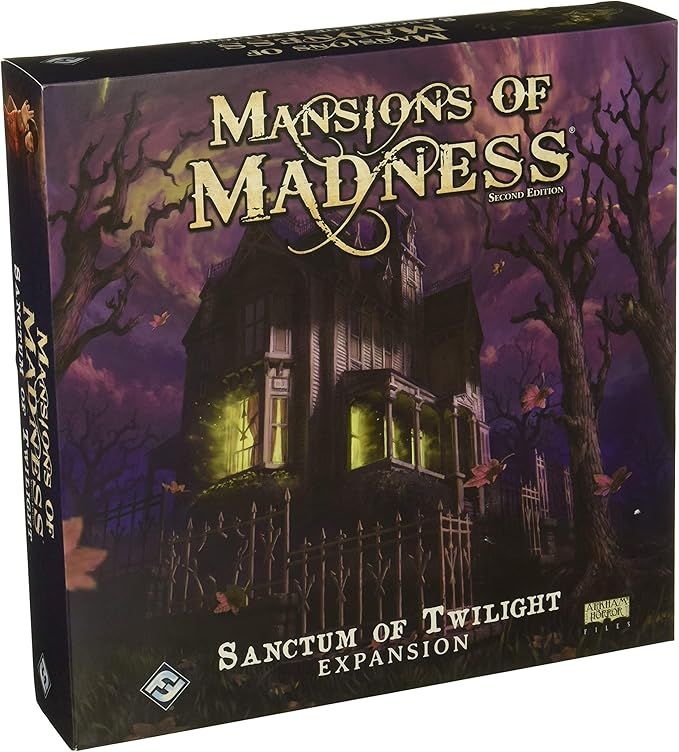 Mansions of Madness (2nd Edition): Sanctum of Twilight Expansion