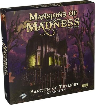 Mansions of Madness (2nd Edition): Sanctum of Twilight Expansion Mansions of Madness (2nd Edition): Sanctum of Twilight Expansion