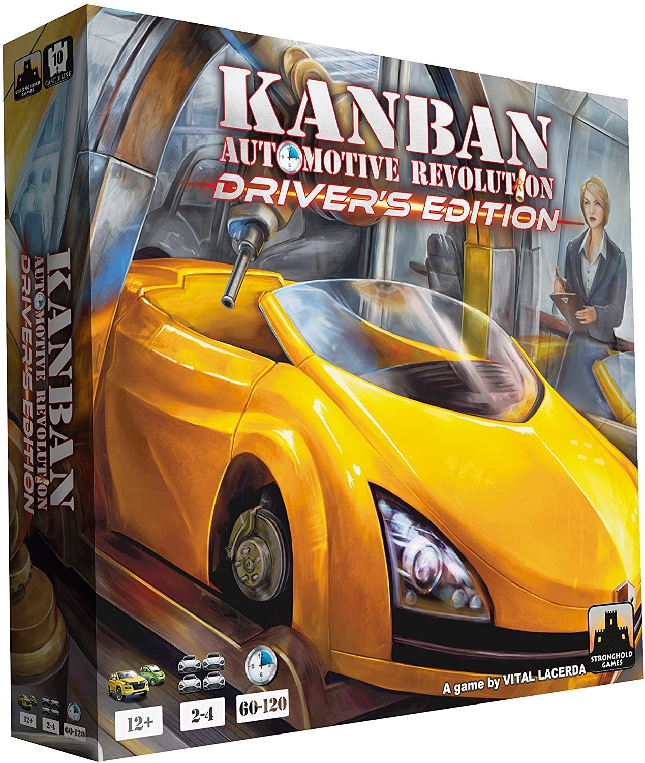 Kanban: Automotive Revolution - Driver`s Edition
