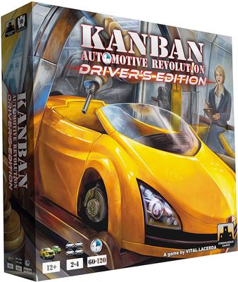 Kanban: Automotive Revolution - Driver`s Edition Kanban: Automotive Revolution - Driver`s Edition