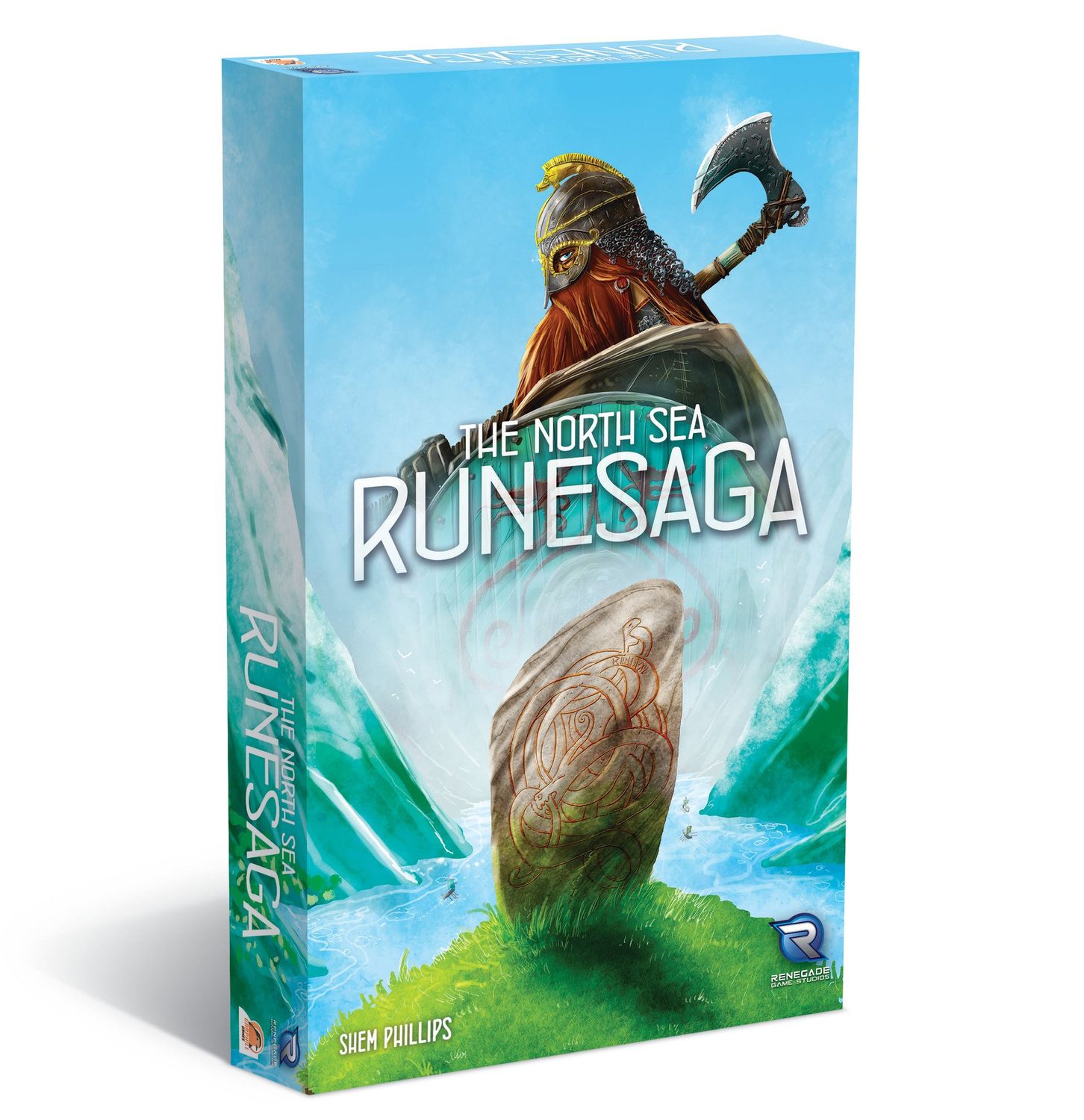 North Sea Runesaga, The