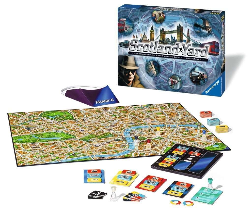 Scotland Yard (Revised) Scotland Yard (Revised)