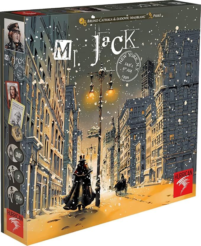 Mr. Jack: New York City Mr. Jack: New York City