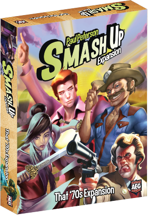 Smash Up: That '70s Expansion