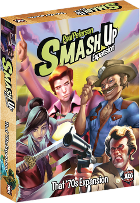 Smash Up: That '70s Expansion Smash Up: That '70s Expansion