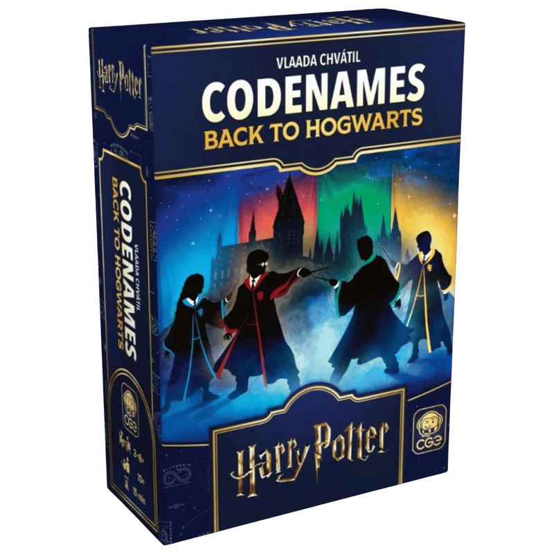 Codenames: Back to Hogwarts