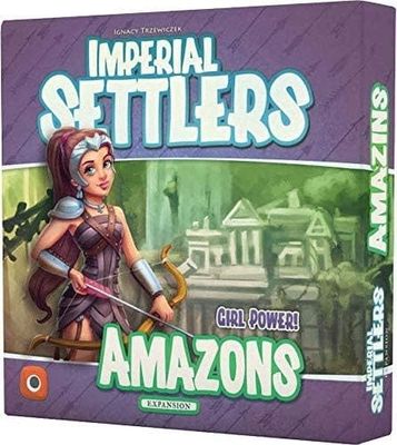 Imperial Settlers: Amazons