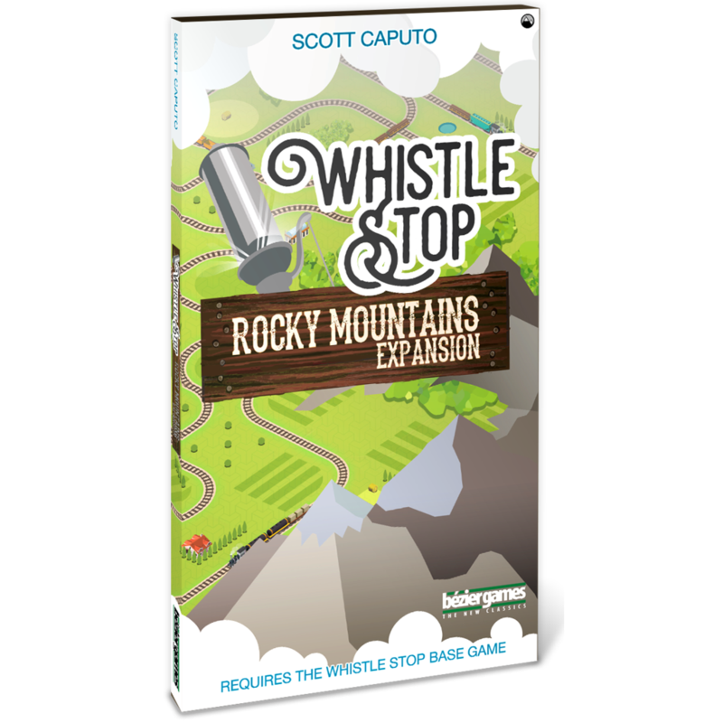 Whistle Stop: Rocky Mountains