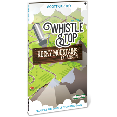 Whistle Stop: Rocky Mountains Whistle Stop: Rocky Mountains