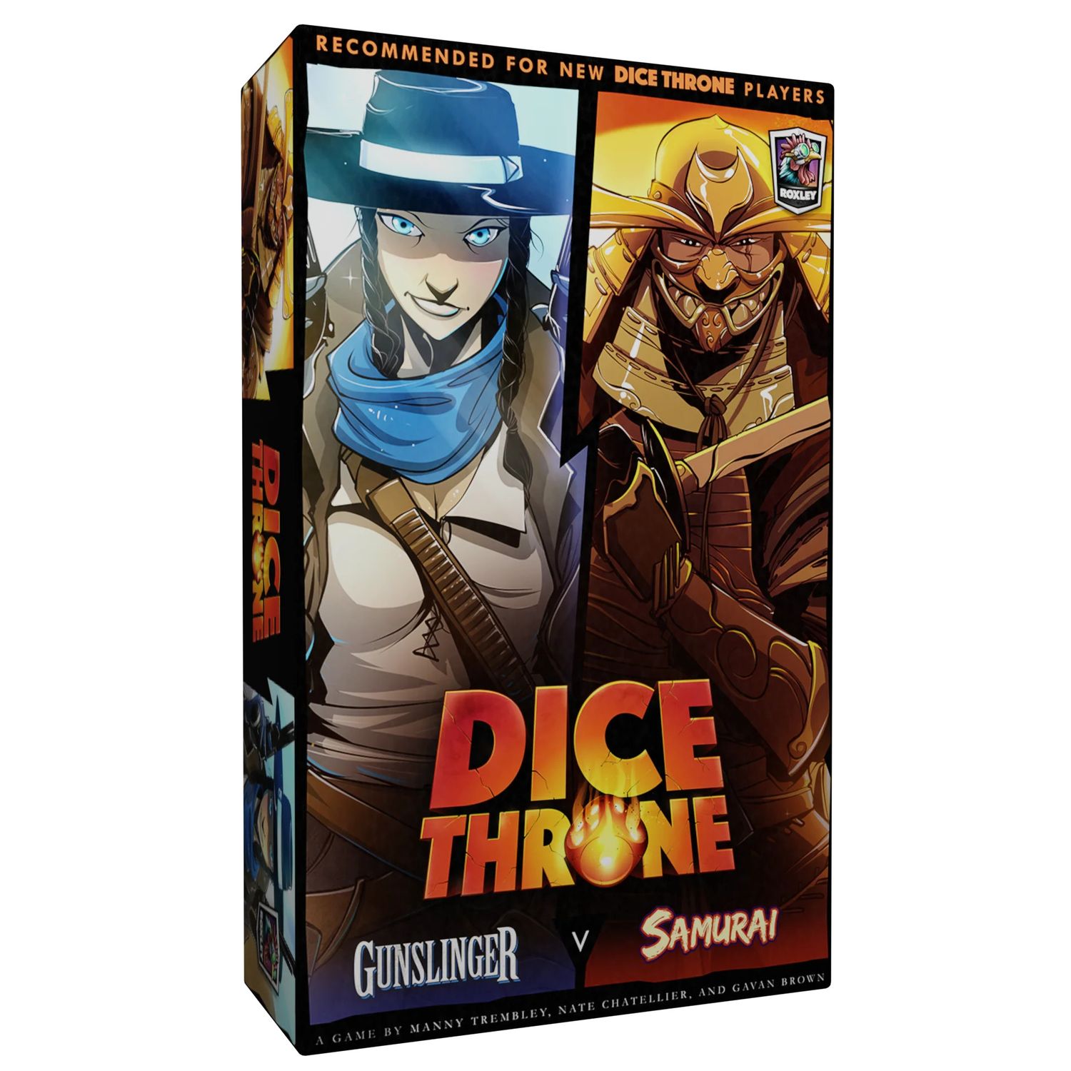 Dice Throne: Season Two Box One - Gunslinger vs Samurai