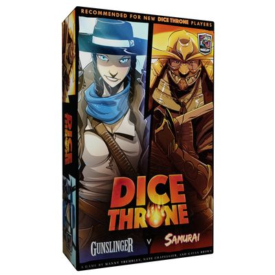 Dice Throne: Season Two Box One - Gunslinger vs Samurai Dice Throne: Season Two Box One - Gunslinger vs Samurai
