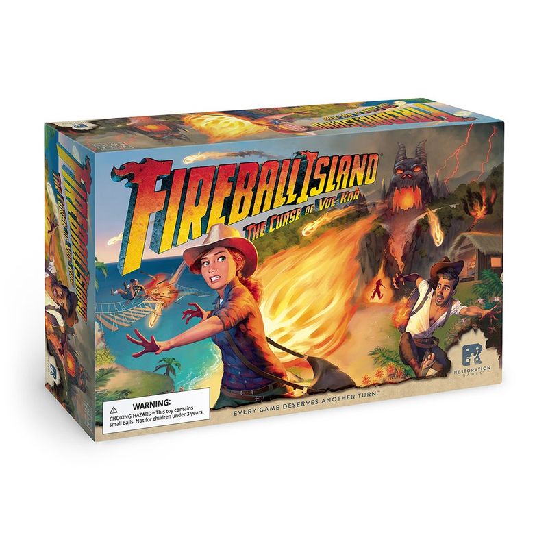 Fireball Island: The Curse of Vul Kar