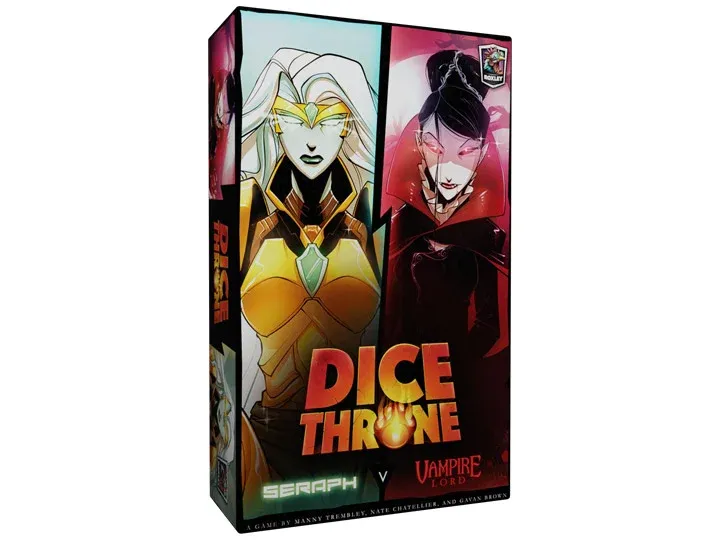 Dice Throne: Season Two Box Four - Seraph vs Vampire Lord