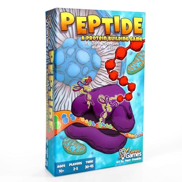 Peptide: A Protein Building Game Peptide: A Protein Building Game