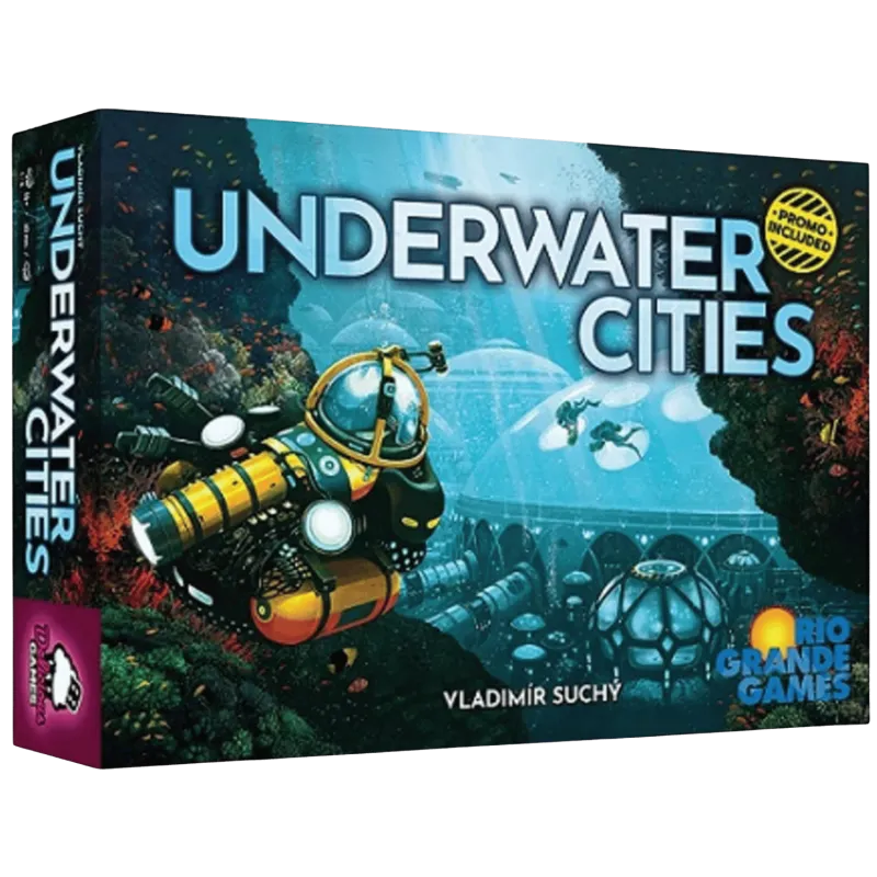 Underwater Cities