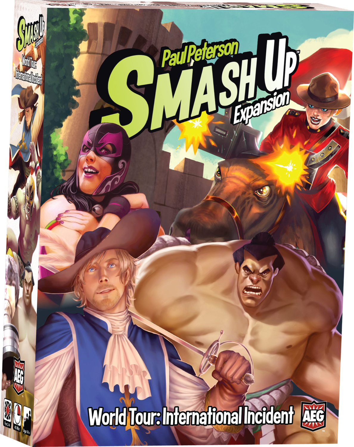 Smash Up: World Tour - International Incident Smash Up: World Tour - International Incident