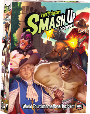 Smash Up: World Tour - International Incident Smash Up: World Tour - International Incident