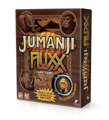 Jumanji Fluxx Specialty Edition