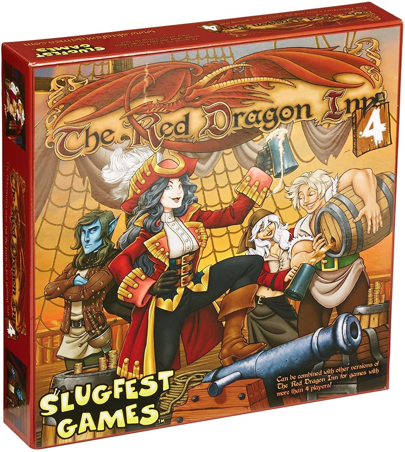 The Red Dragon Inn 4 The Red Dragon Inn 4