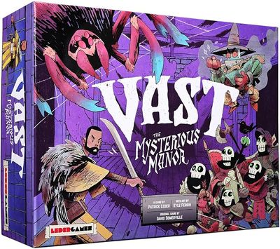 Vast: The Mysterious Manor