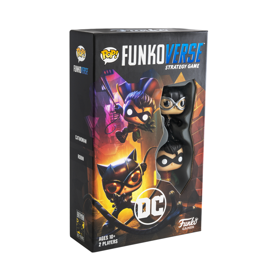 Funkoverse Strategy Game: DC Comics 101