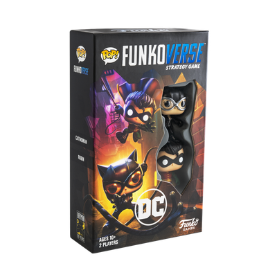 Funkoverse Strategy Game: DC Comics 101