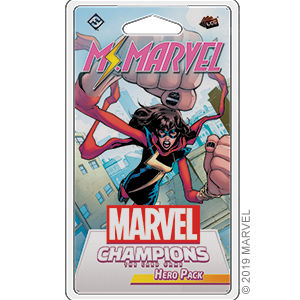 Marvel Champions LCG: Ms. Marvel Hero Pack
