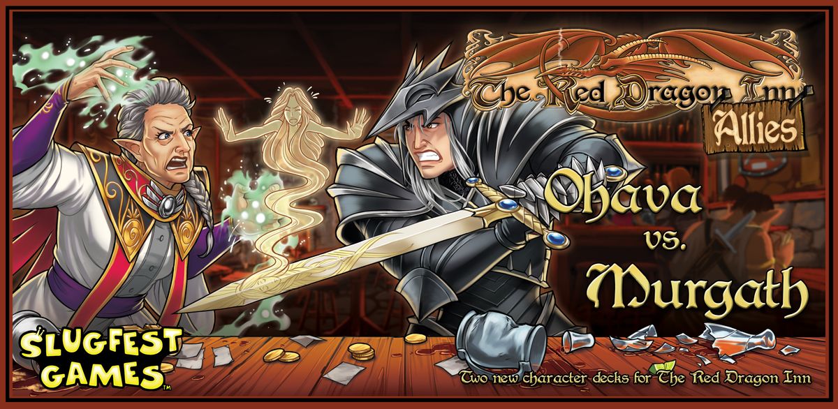 The Red Dragon Inn Allies: Ohava vs Murgath The Red Dragon Inn Allies: Ohava vs Murgath