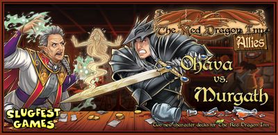 The Red Dragon Inn Allies: Ohava vs Murgath The Red Dragon Inn Allies: Ohava vs Murgath