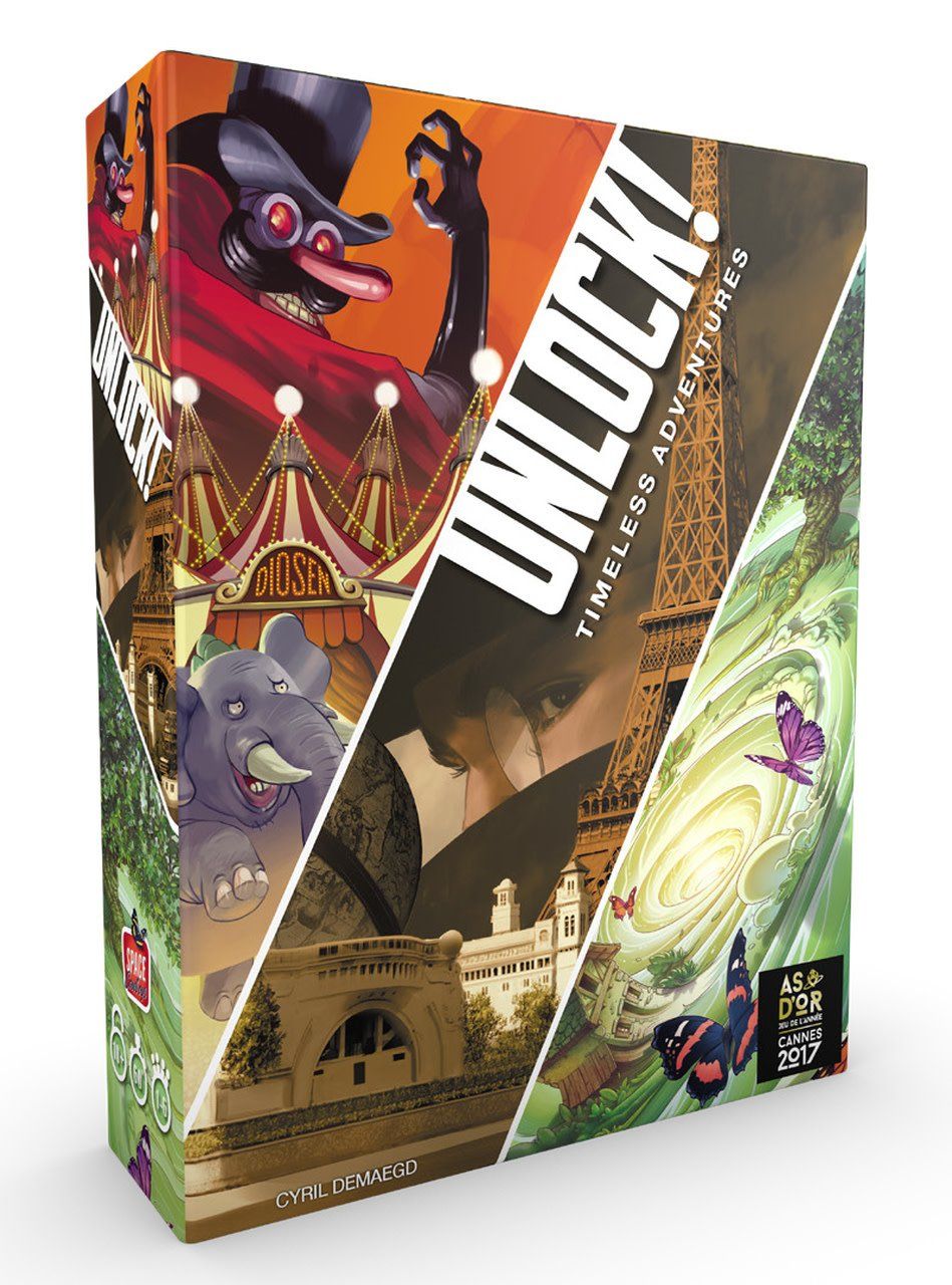 Unlock! Timeless Adventures