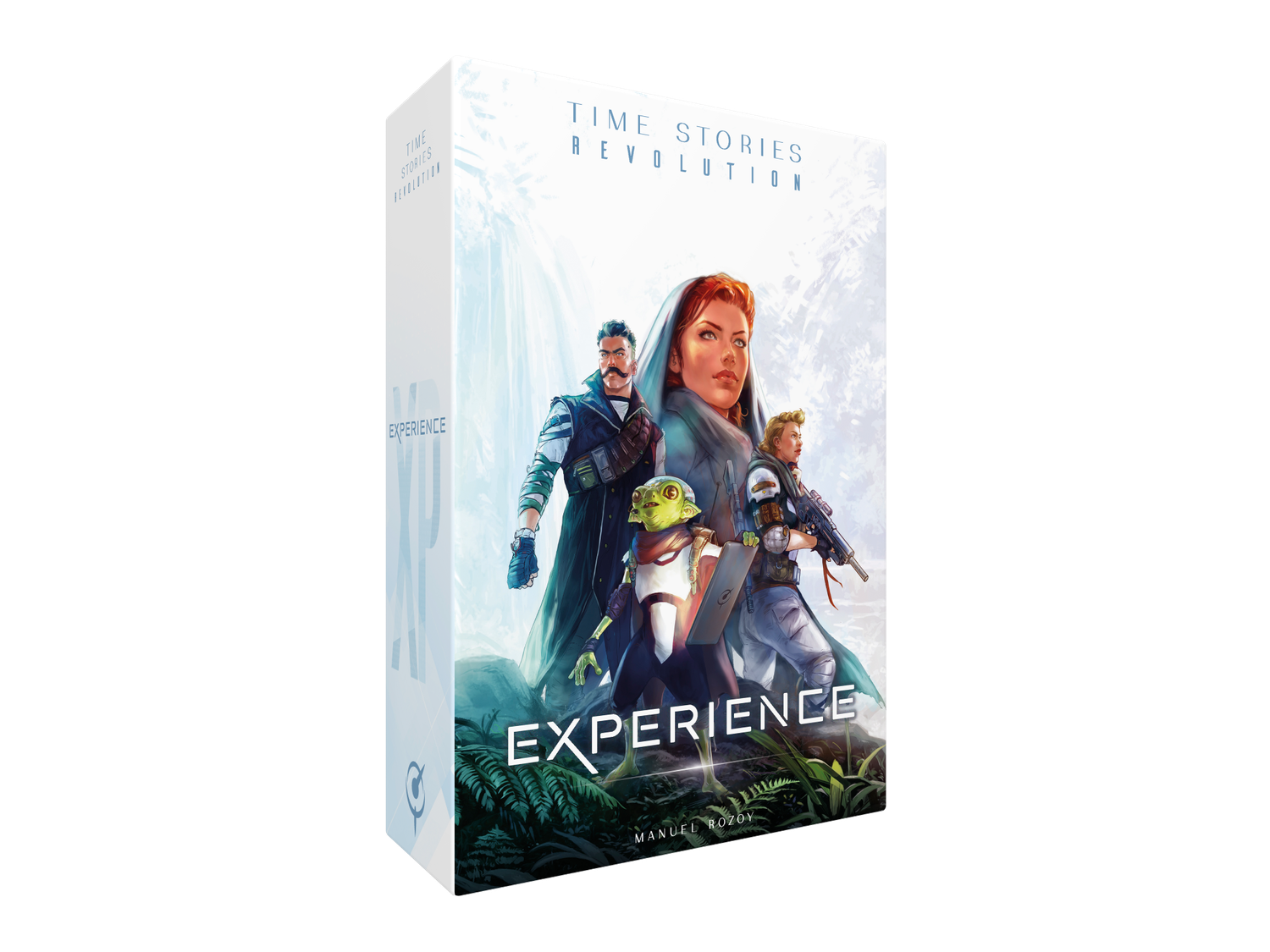 TIME Stories Revolution: Experience