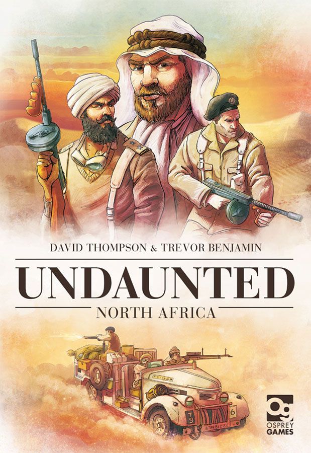 Undaunted: North Africa Undaunted: North Africa