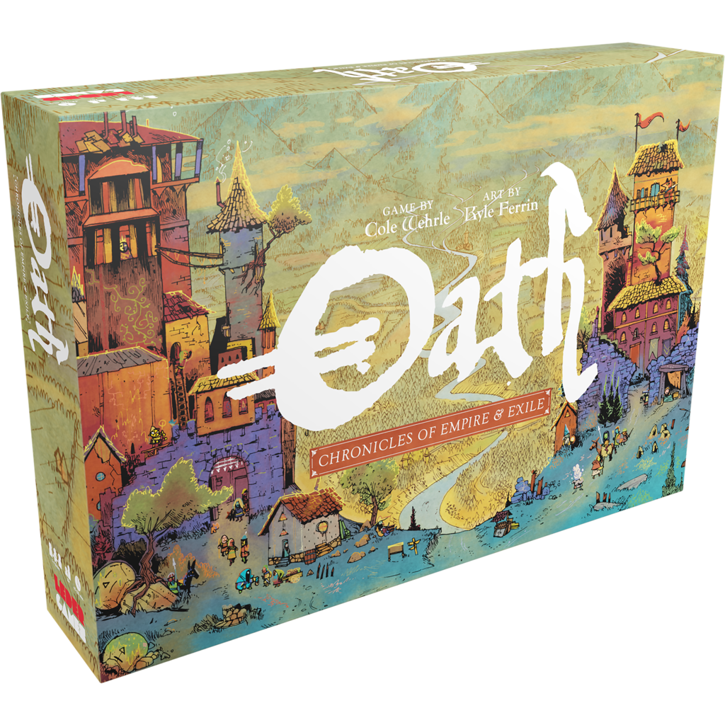 Oath: Chronicles of Empire and Exile