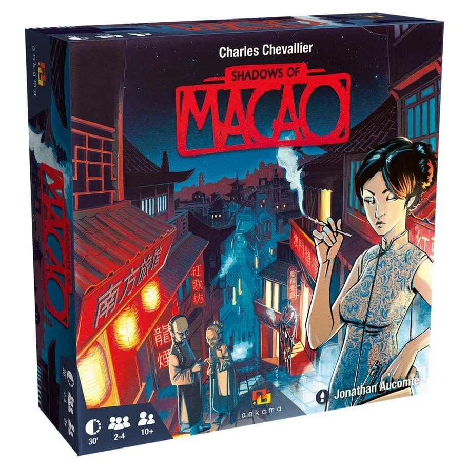 Shadows of Macao Shadows of Macao